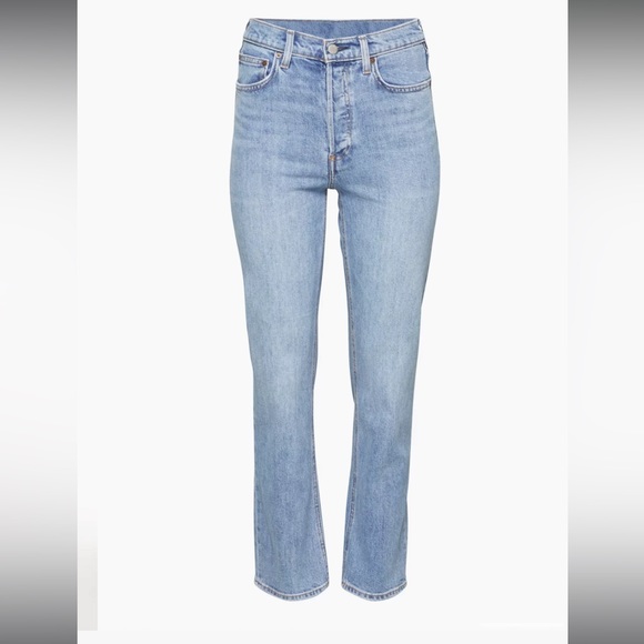 The Yoko High Rise Slim Denim Ferum Jeans from Aritzia - Picture 5 of 6